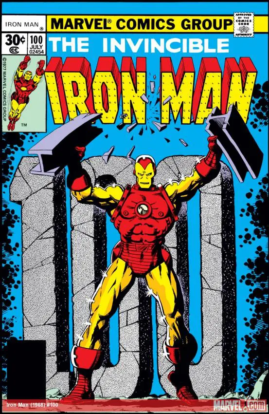 Iron Man (1968) #100
