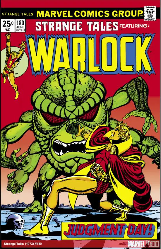 Strange Tales (1951) #180