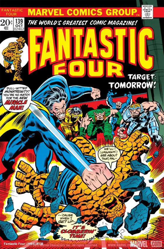 Fantastic Four (1961) #139