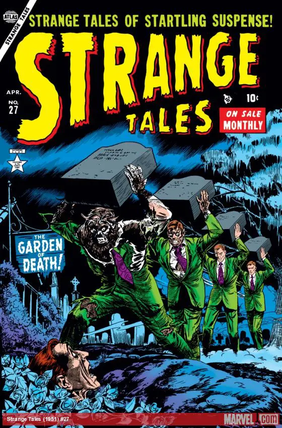 Strange Tales (1951) #27