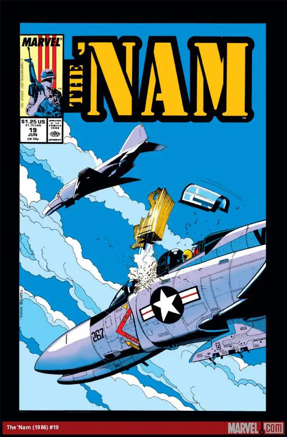 The 'Nam (1986) #19