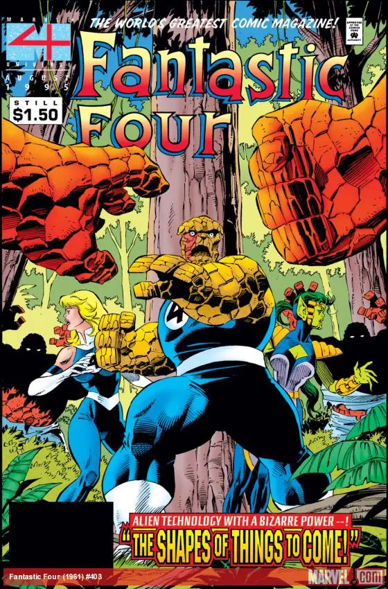 Fantastic Four (1961) #403