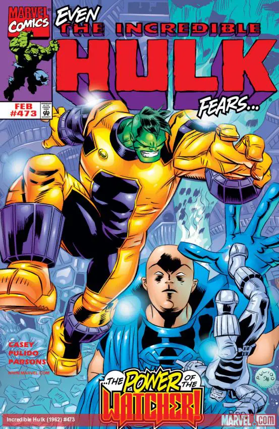 Incredible Hulk (1962) #473