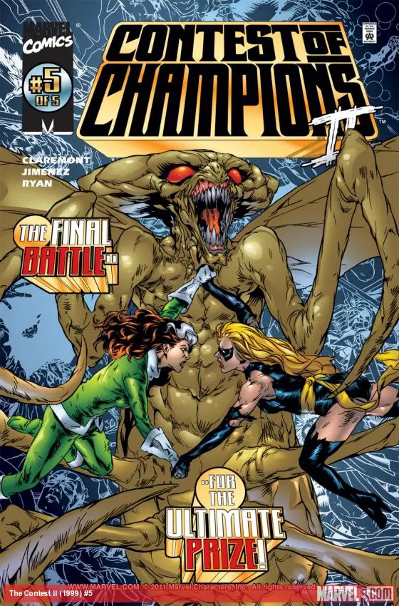 Contest of Champions II (1999) #5