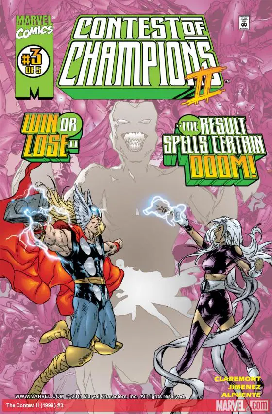 Contest of Champions II (1999) #3