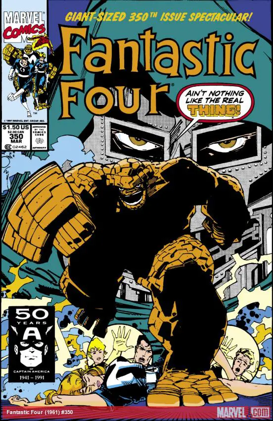 Fantastic Four (1961) #350