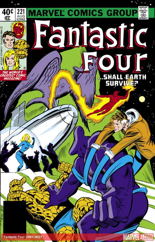 Fantastic Four (1961) #221