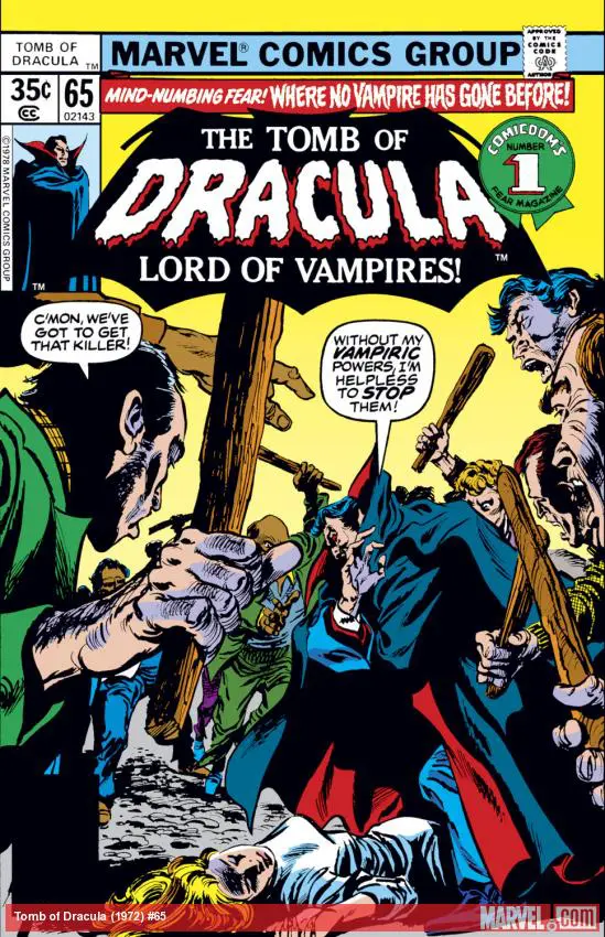 Tomb of Dracula (1972) #65