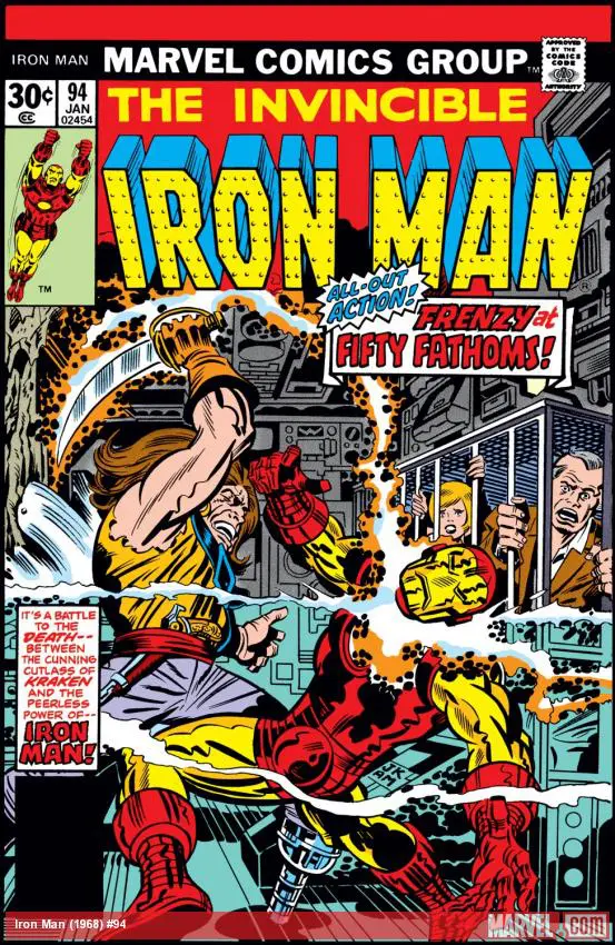 Iron Man (1968) #94