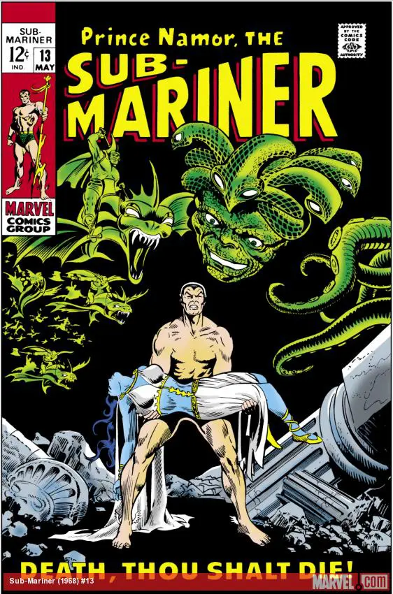Sub-Mariner (1968) #13