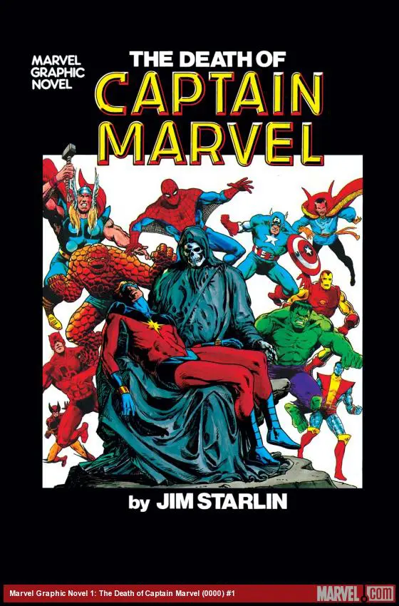 The Death of Captain Marvel (1982)