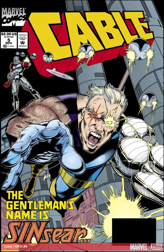 Cable (1993) #5