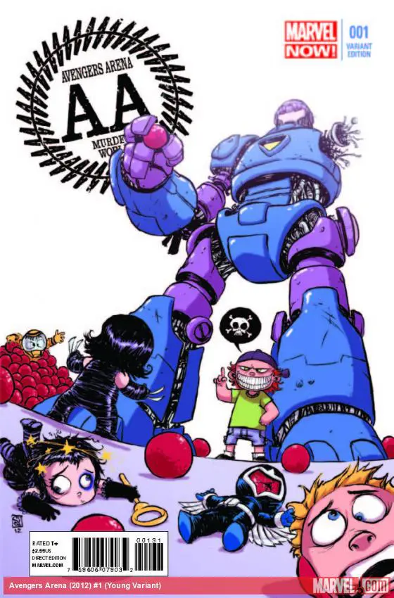 Avengers Arena (2012) #1 (Young Variant)