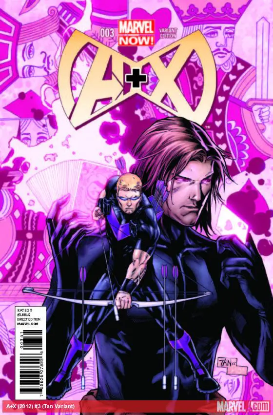 A+X (2012) #3 (Tan Variant)