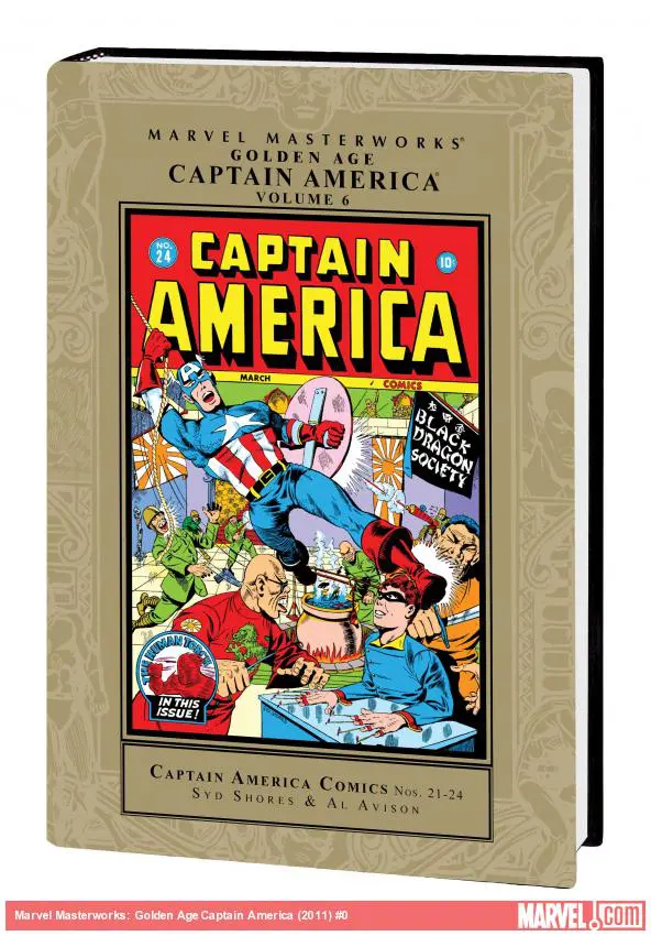 Marvel Masterworks: Golden Age Captain America (Hardcover)