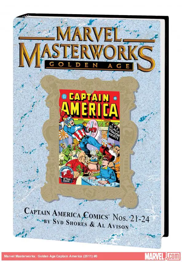 Marvel Masterworks: Golden Age Captain America (Hardcover)