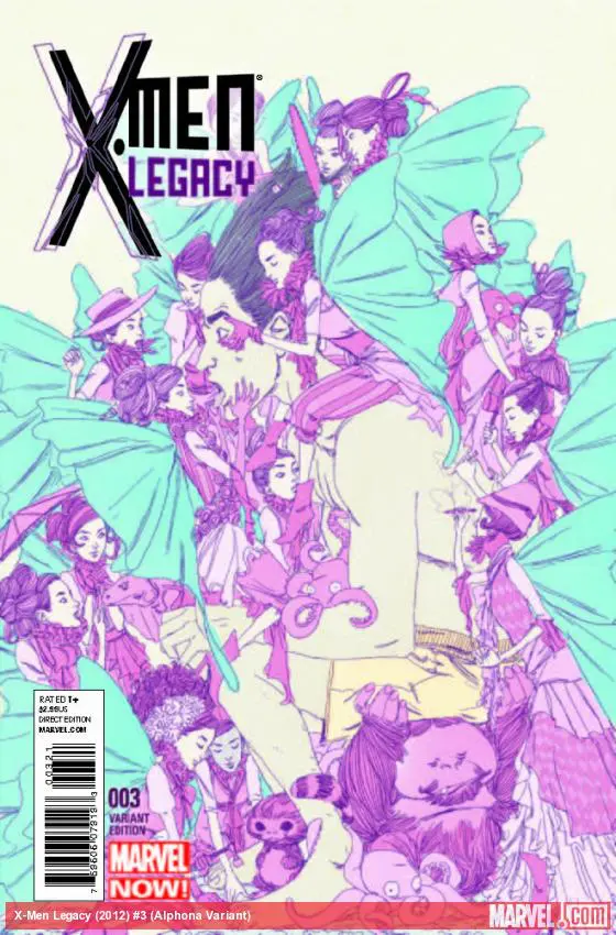 X-Men Legacy (2012) #3 (Alphona Variant)