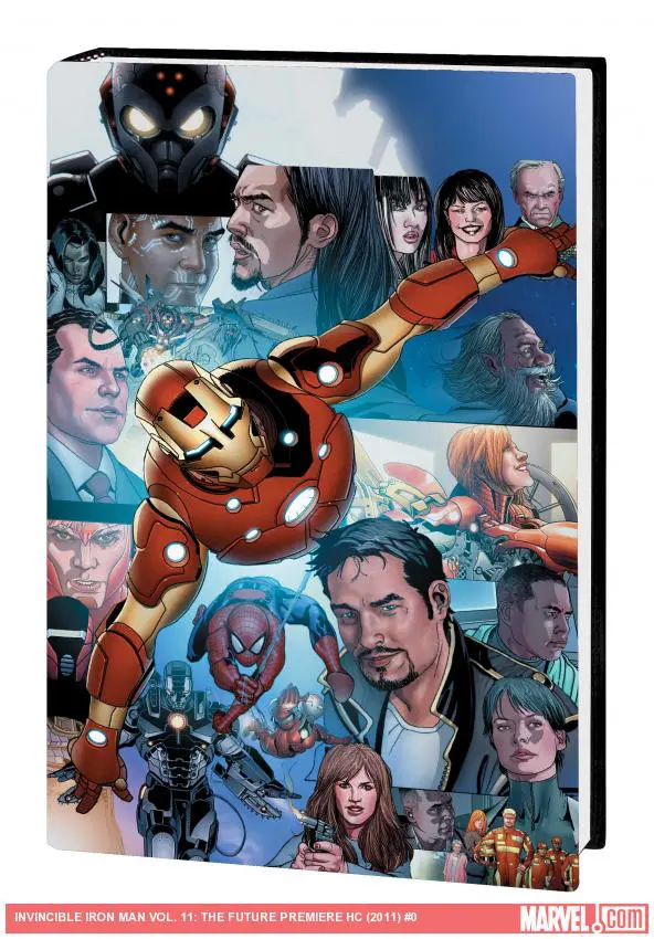 INVINCIBLE IRON MAN VOL. 11: THE FUTURE PREMIERE HC (Hardcover)