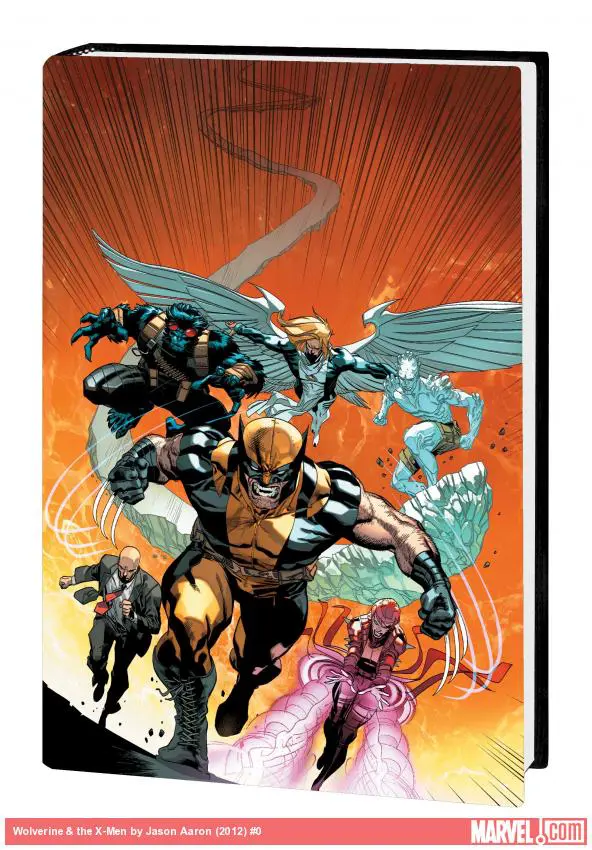 Wolverine & the X-Men by Jason Aaron (Hardcover)