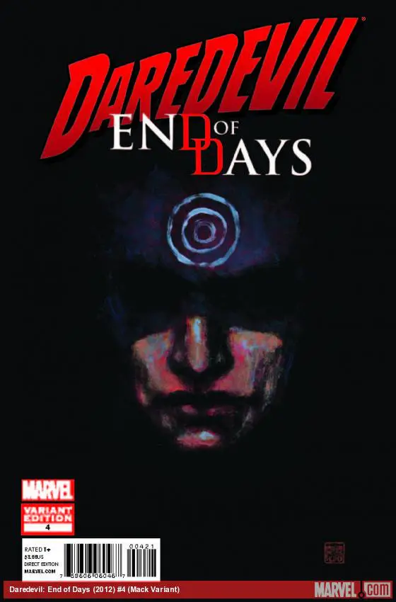 Daredevil: End of Days (2012) #4 (Mack Variant)