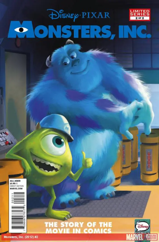 Monsters, Inc. (2012) #2