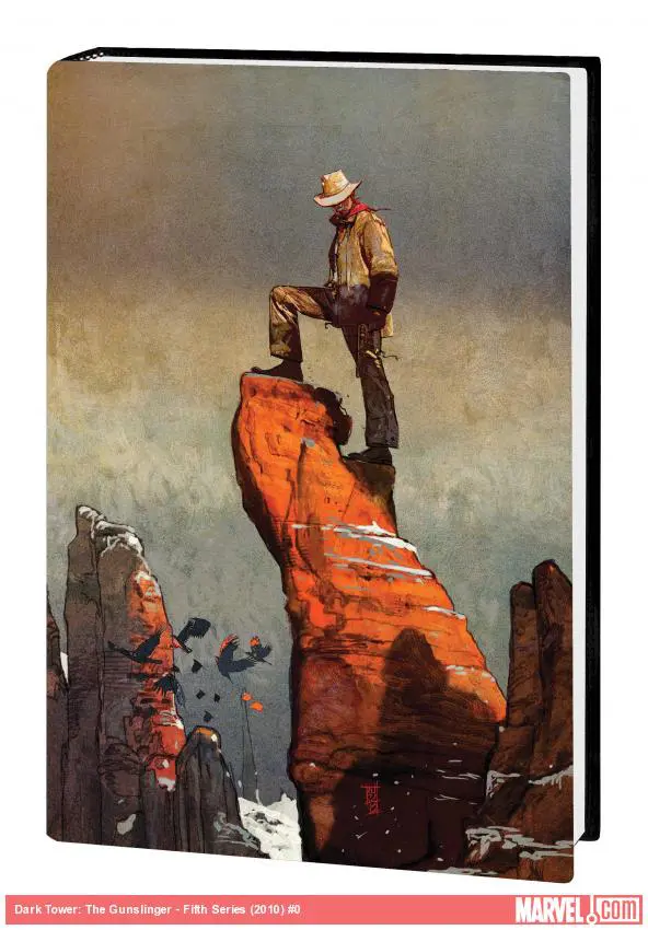 DARK TOWER: THE GUNSLINGER - THE MAN IN BLACK PREMIERE HC (Hardcover)