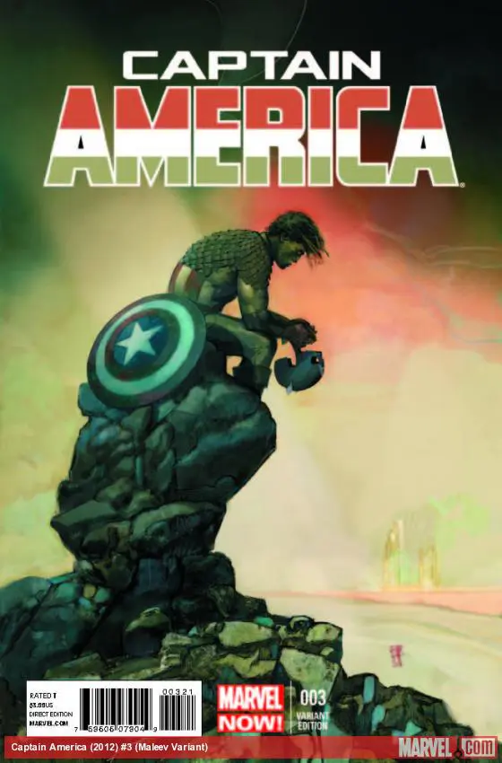 Captain America (2012) #3 (Maleev Variant)