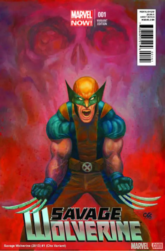 Savage Wolverine (2013) #1 (Cho Variant)