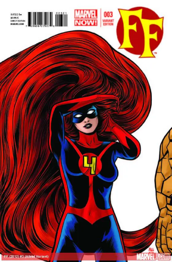 FF (2012) #3 (Allred Variant)
