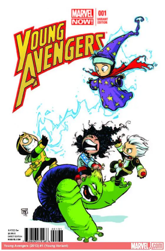 Young Avengers (2013) #1 (Young Variant)