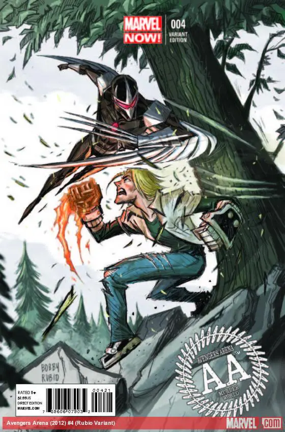 Avengers Arena (2012) #4 (Rubio Variant)