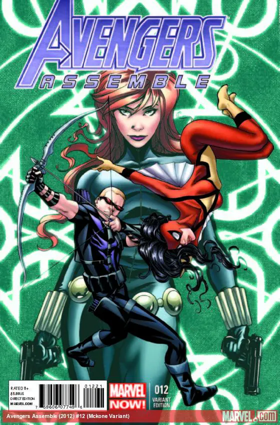 Avengers Assemble (2012) #12 (Mckone Variant)