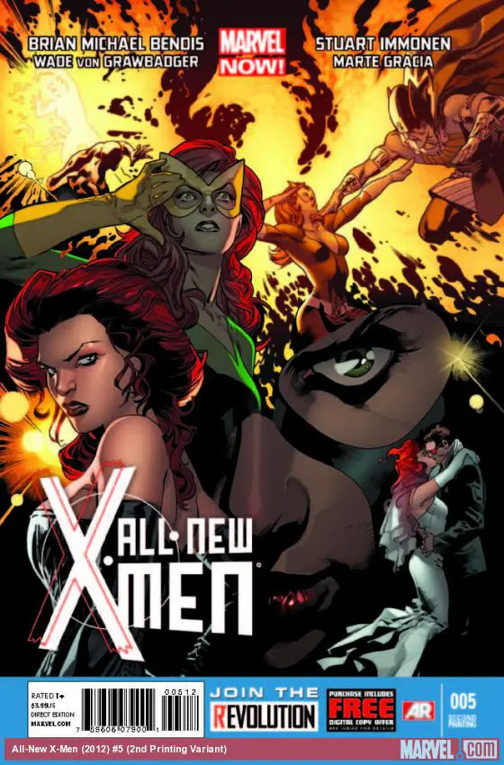 All-New X-Men (2012) #5 (2nd Printing Variant)