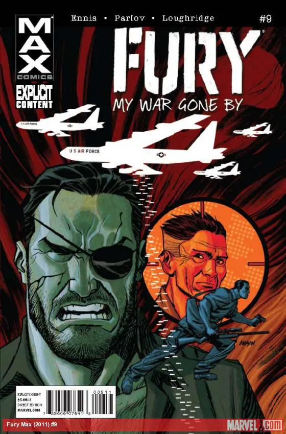 Fury Max (2011) #9