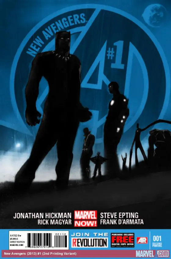 New Avengers (2013) #1 (2nd Printing Variant)