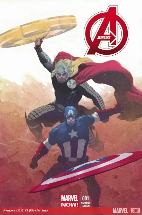 Avengers (2012) #1 (Ribic Variant)