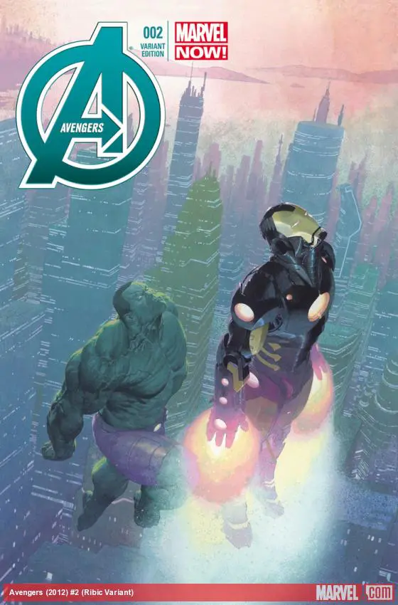 Avengers (2012) #2 (Ribic Variant)