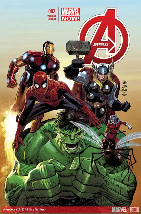 Avengers (2012) #2 (Jrjr Variant)