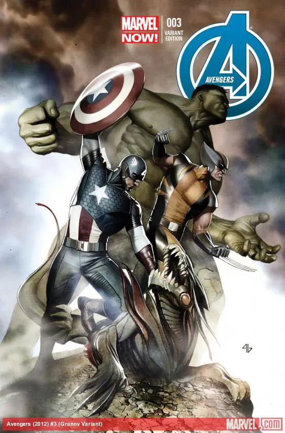 Avengers (2012) #3 (Granov Variant)