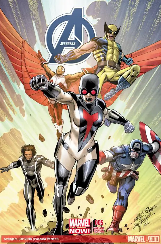Avengers (2012) #5 (Pacheco Variant)