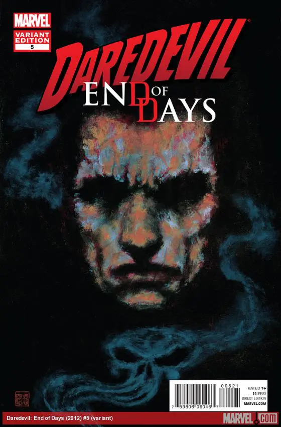 Daredevil: End of Days (2012) #5 (David Mack Variant)