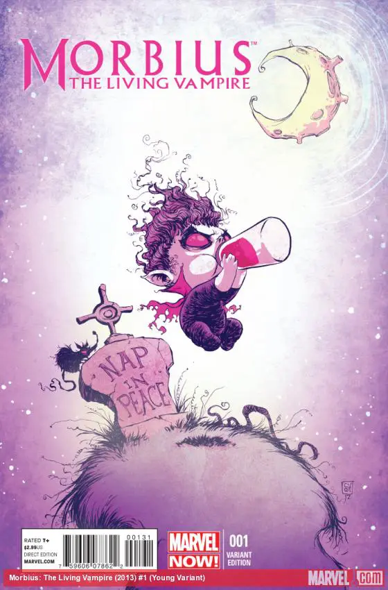 Morbius: The Living Vampire (2013) #1 (Young Variant)