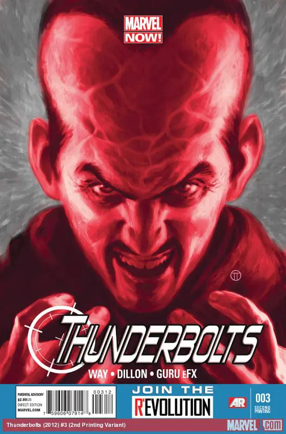 Thunderbolts (2012) #3 (2nd Printing Variant)