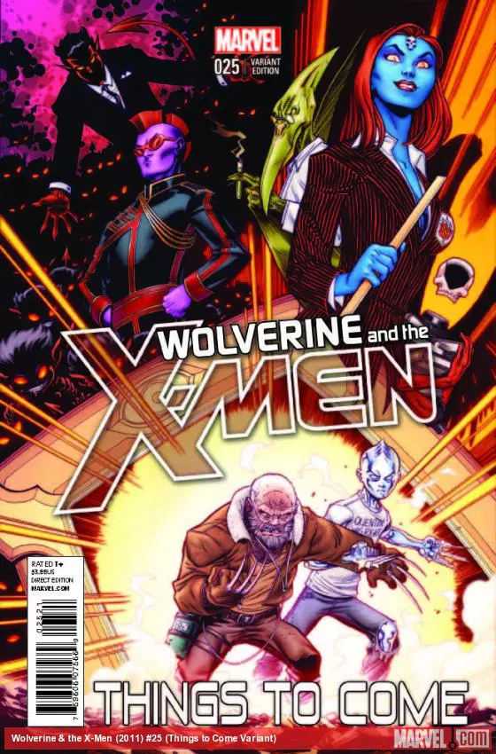 Wolverine & the X-Men (2011) #25 (Things to Come Variant)
