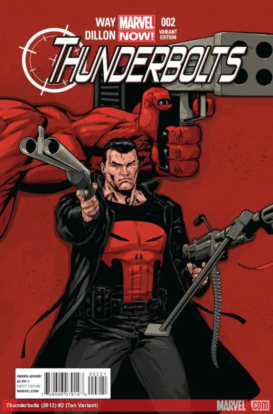 Thunderbolts (2012) #2 (Tan Variant)