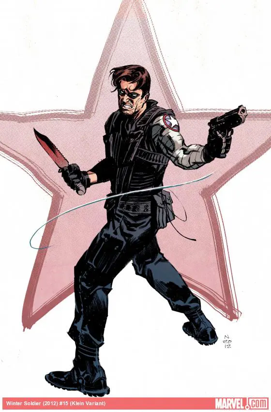 Winter Soldier (2012) #15 (Klein Variant)