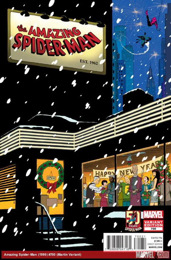 Amazing Spider-Man (1999) #700 (Martin Variant)