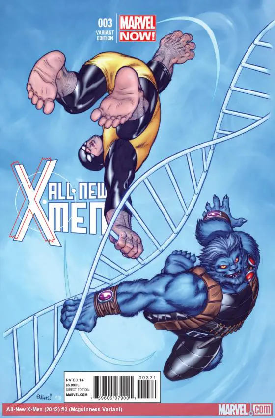 All-New X-Men (2012) #3 (Mcguinness Variant)