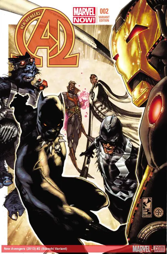 New Avengers (2013) #2 (Bianchi Variant)