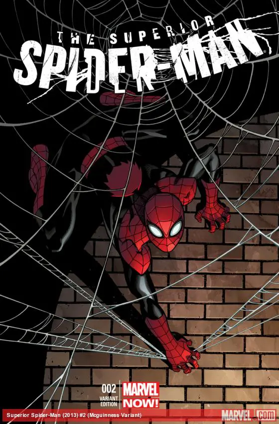 Superior Spider-Man (2013) #2 (Mcguinness Variant)